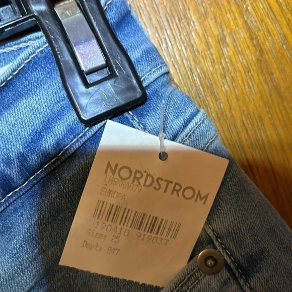 FRAME Le High Skinny Jeans Size 25 NWT - Picture 6 of 13